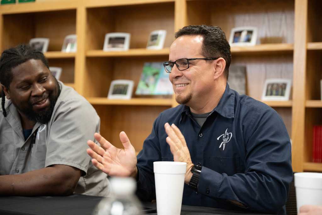 Lunch with Our Leader