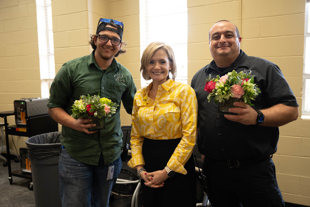 Lunch with Our Leader