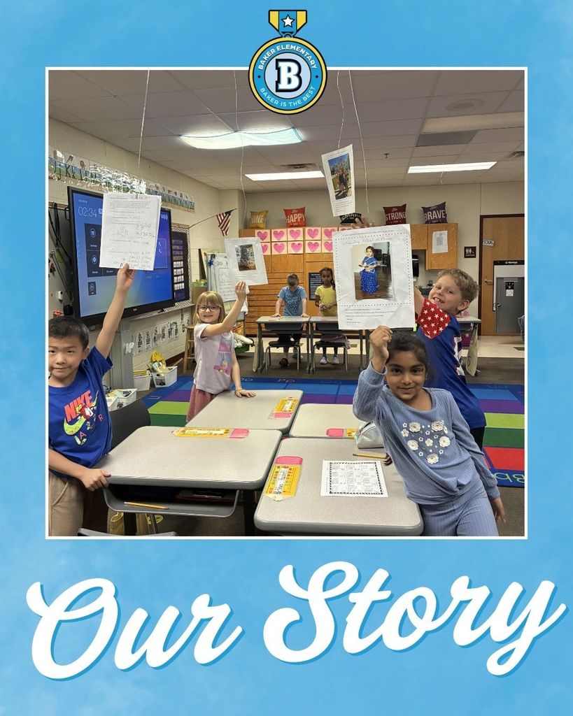 Baker Elementary 1st Grade Cultural Celebration