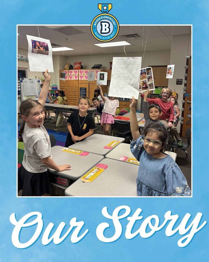 Baker Elementary 1st Grade Cultural Celebration