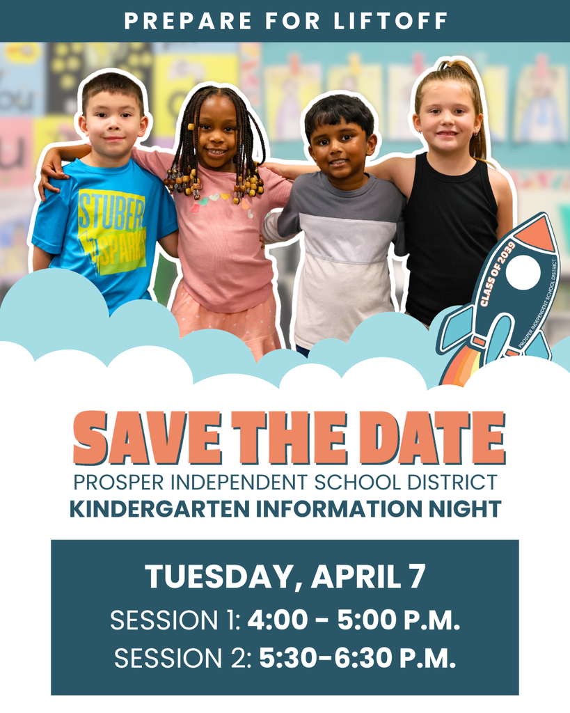 Prepare for Liftoff - Kindergarten Information Night