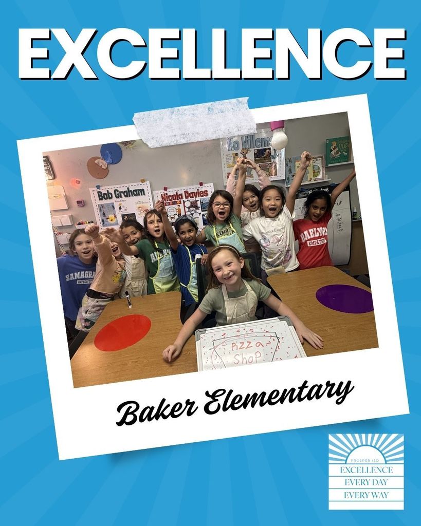 Baker Elementary 1st Grade Entrepreneurs
