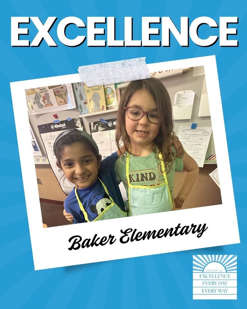 Baker Elementary 1st Grade Entrepreneurs