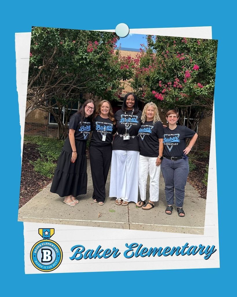 Baker Elementary First Grade 