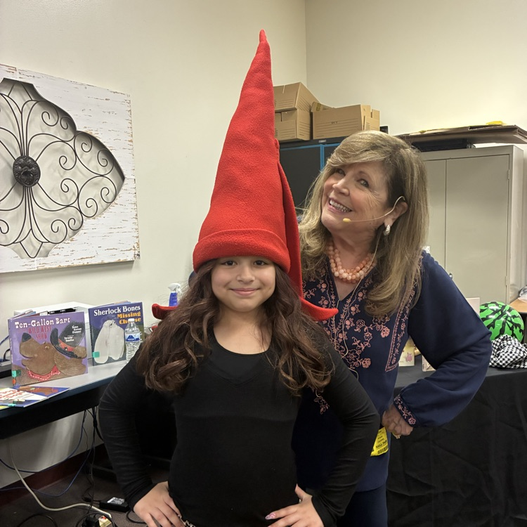 Baker Author Visit with Susan Stevens Crummel