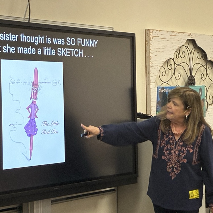 Baker Author Visit with Susan Stevens Crummel