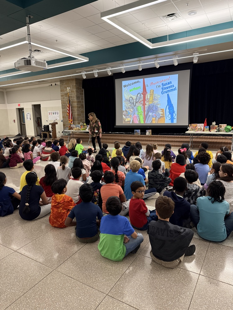 author visit 