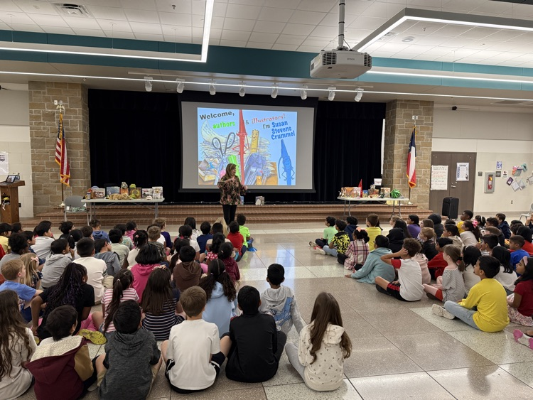 author visit 