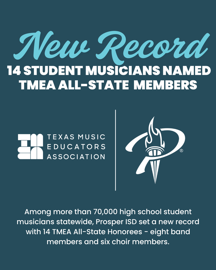 TMEA All-State Members