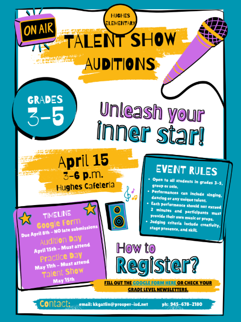 Talent Show Auditions