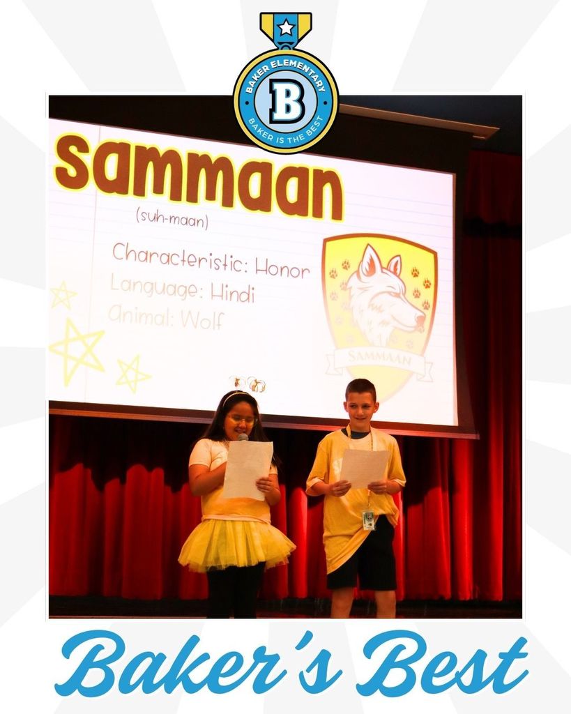 Baker's Best March House Assembly