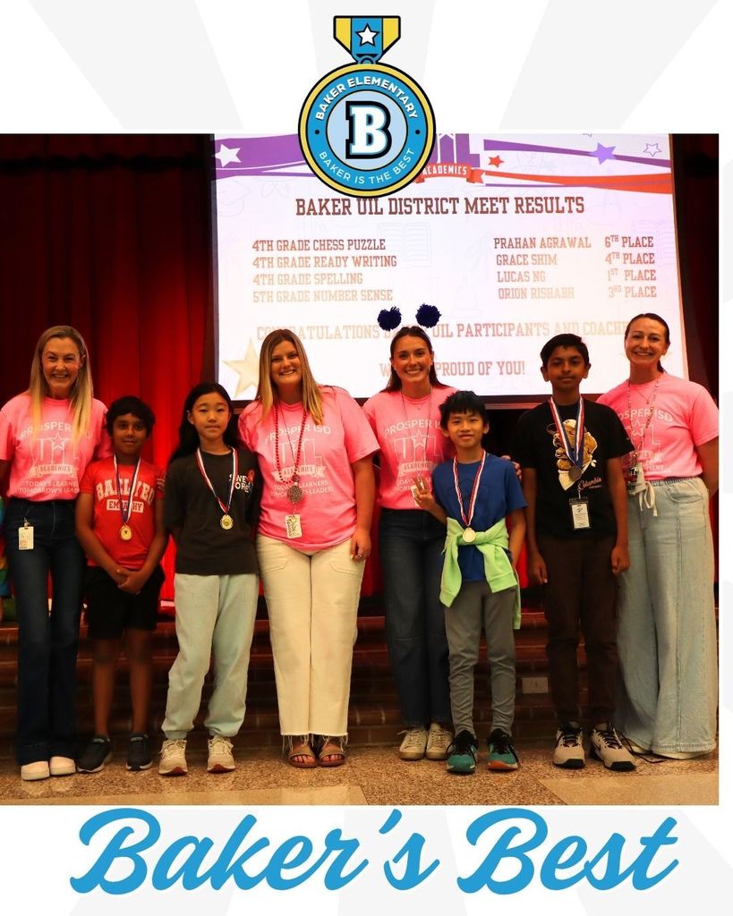 Baker's Best March House Assembly