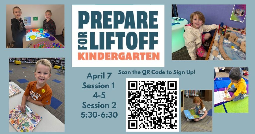 Kindergarten liftoff