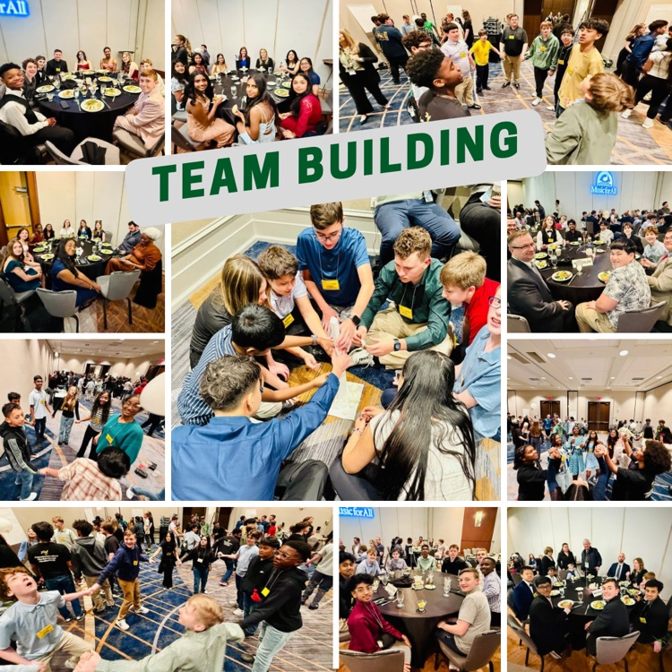 wind ensemble collage