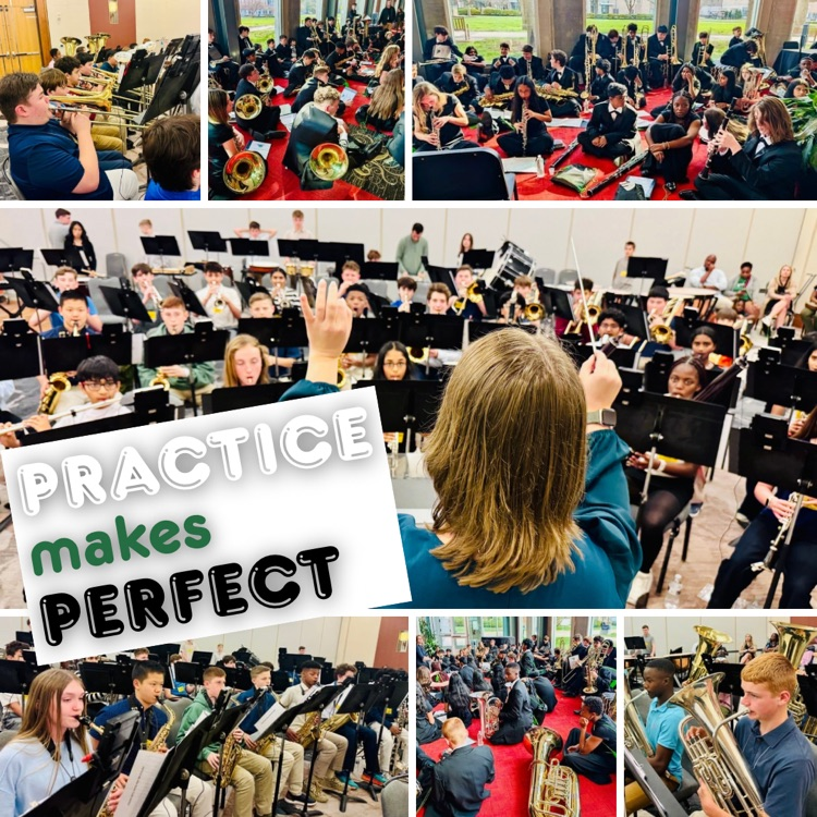 wind ensemble collage