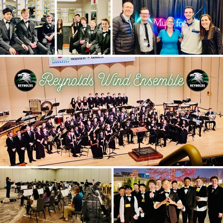 wind ensemble collage