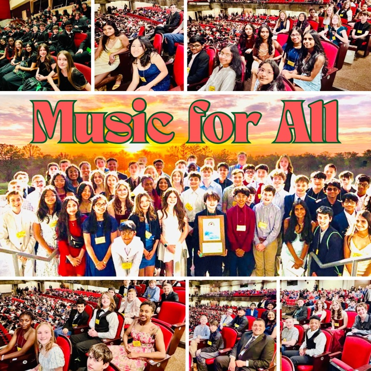 wind ensemble collage