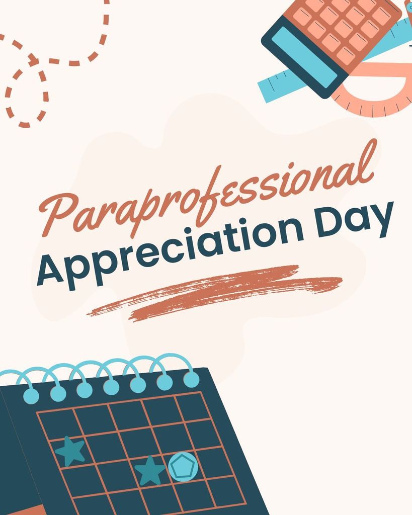 Paraprofessional Appreciation Day 2026