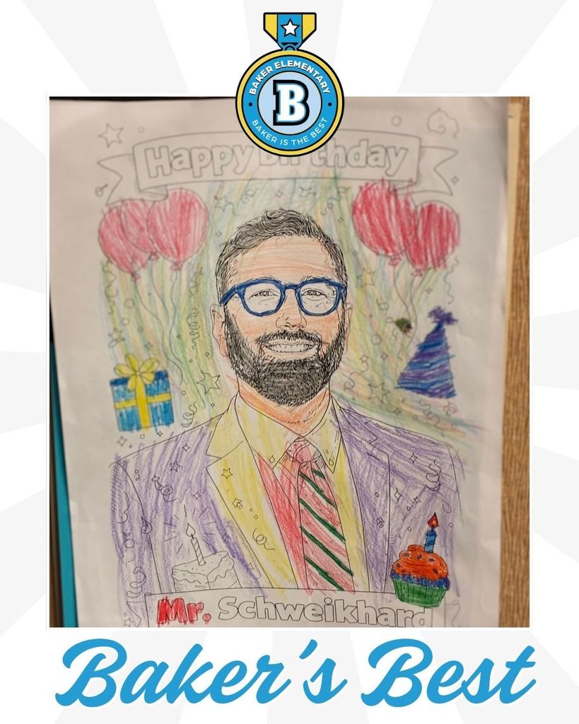 Happy Birthday Mr. Schweikhard!