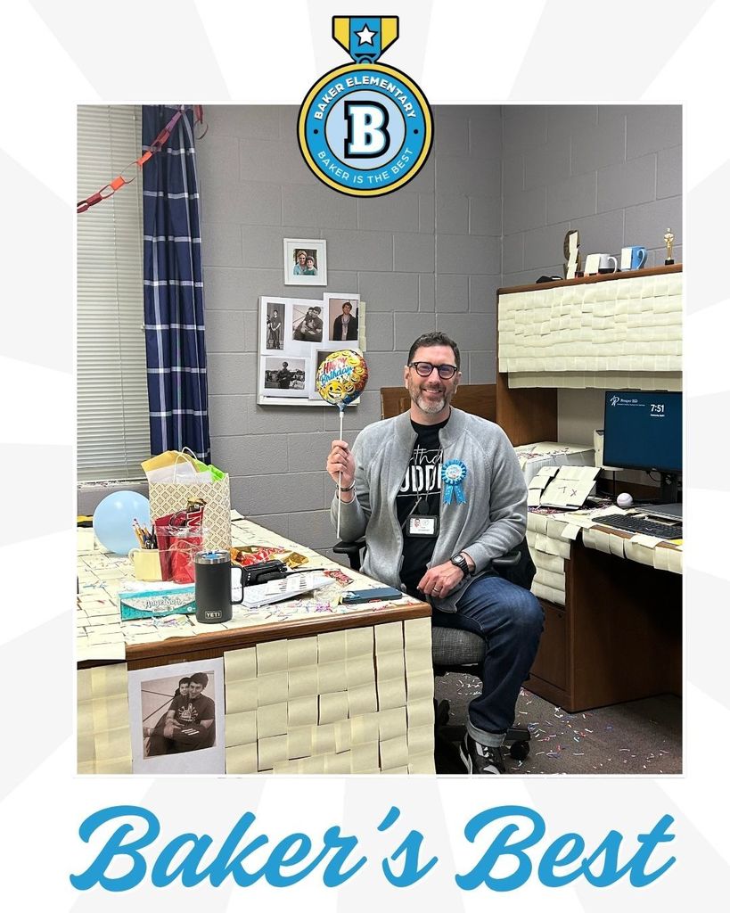 Happy Birthday Mr. Schweikhard!