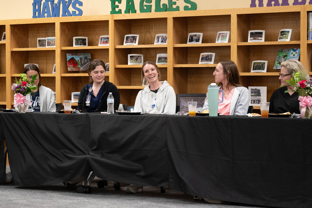 Lunch with our Leader - Nurses