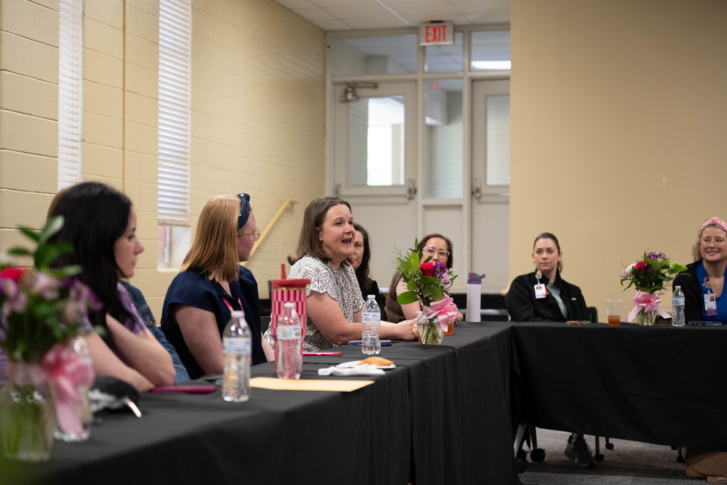 Lunch with our Leader - Nurses