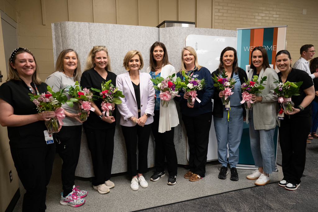 Lunch with our Leader - Nurses