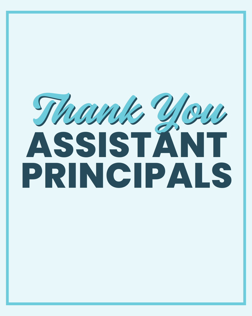 Assistant Principals Week