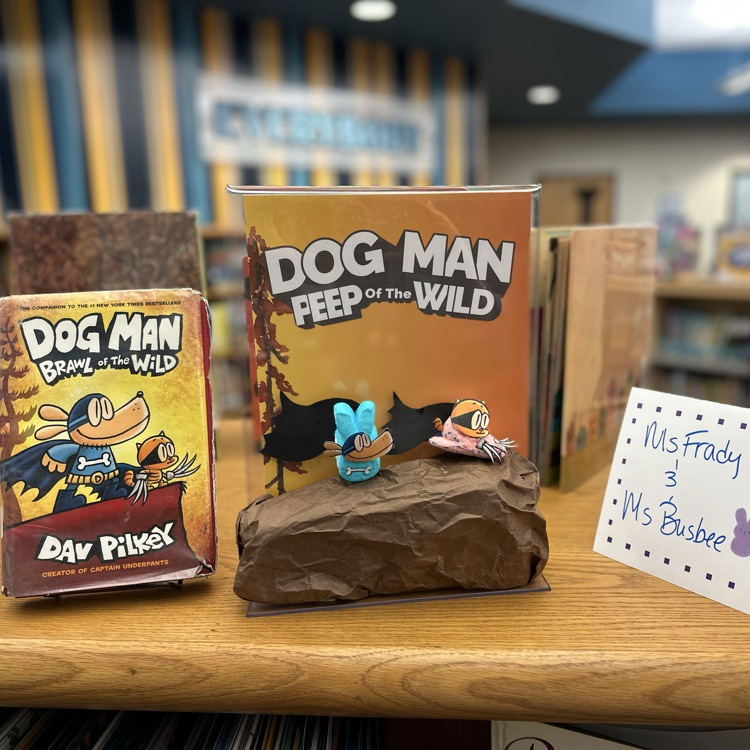 Baker Library Marshmallow Peep book creations