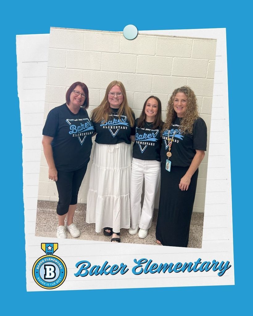 Baker Elementary Second Grade Team