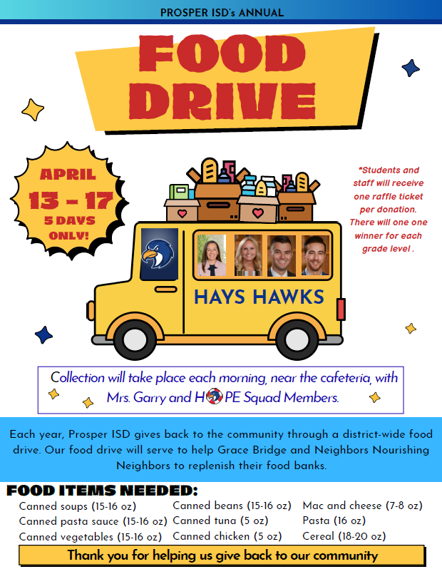 food drive
