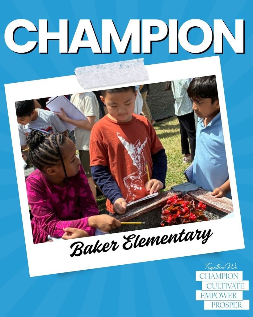 Baker Elementary Garden