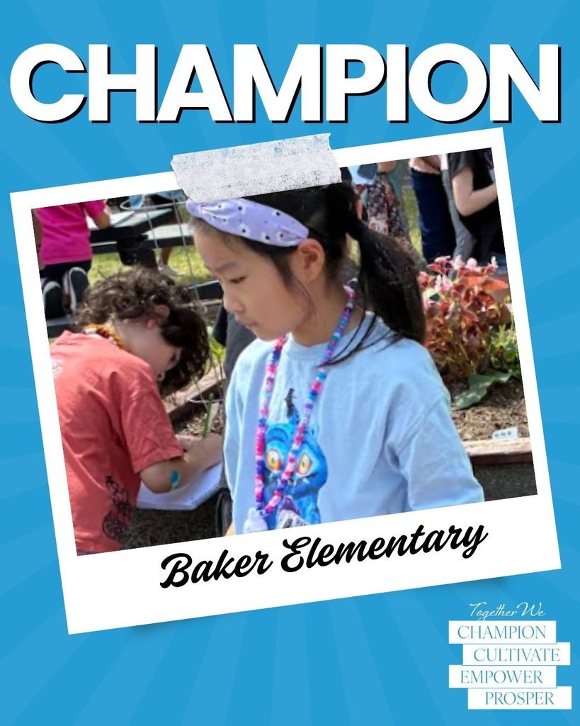 Baker Elementary Garden