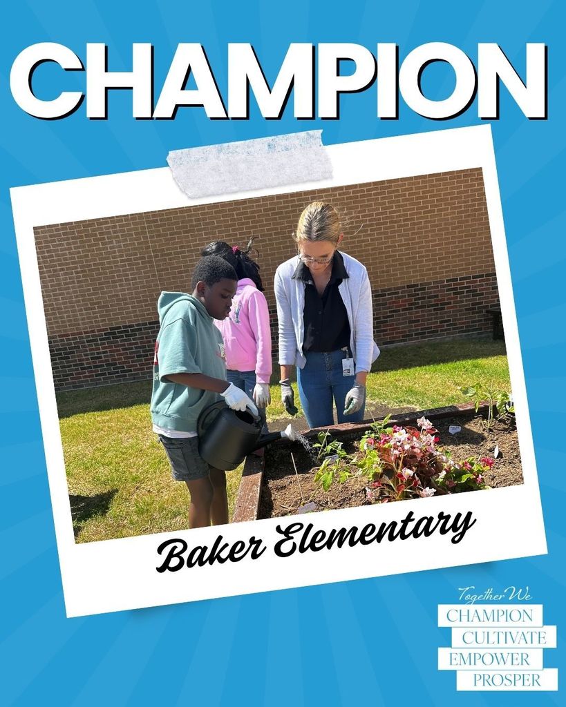 Baker Elementary Garden
