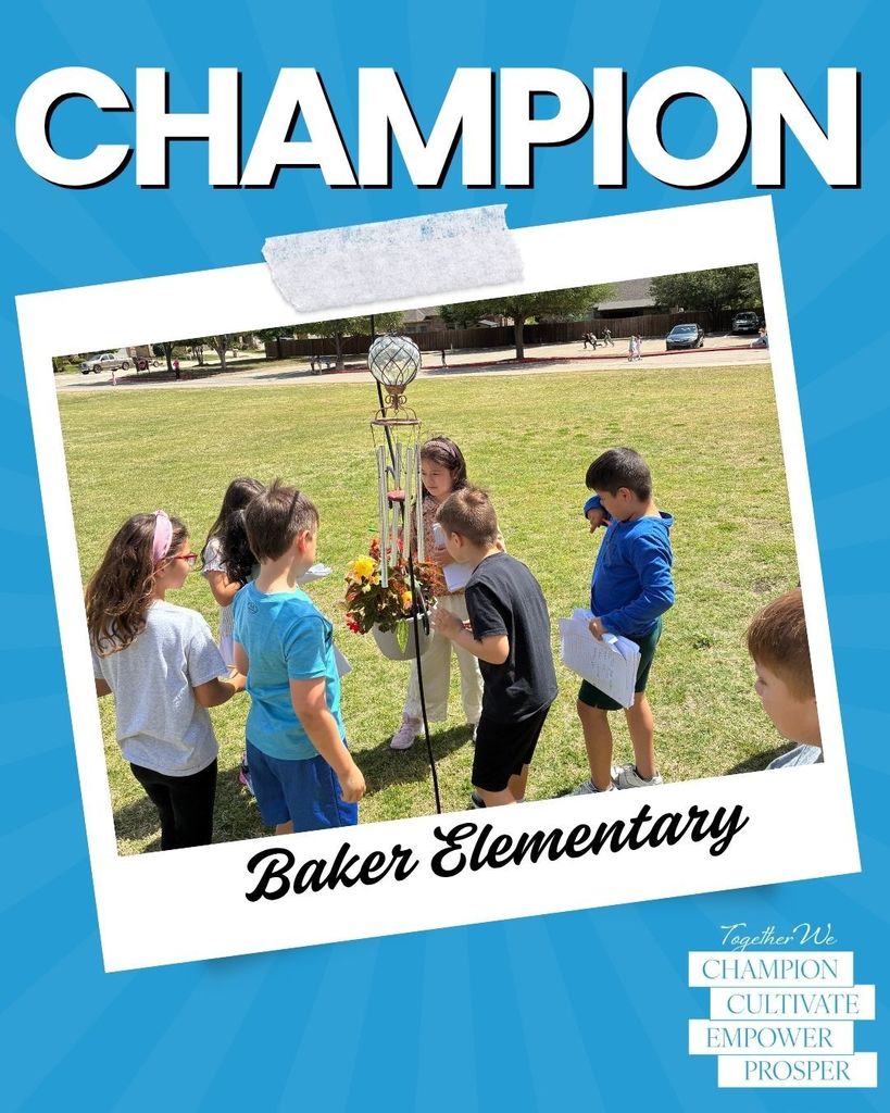 Baker Elementary Garden