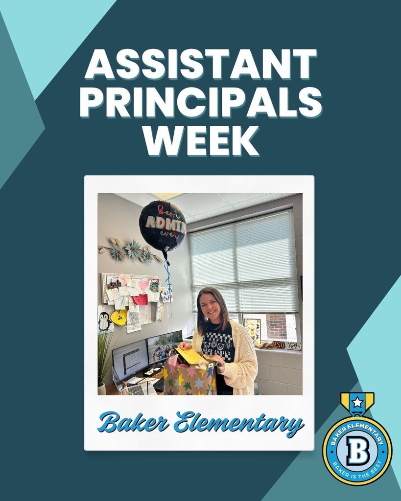 Ms. Adlof Assistant Principals Week