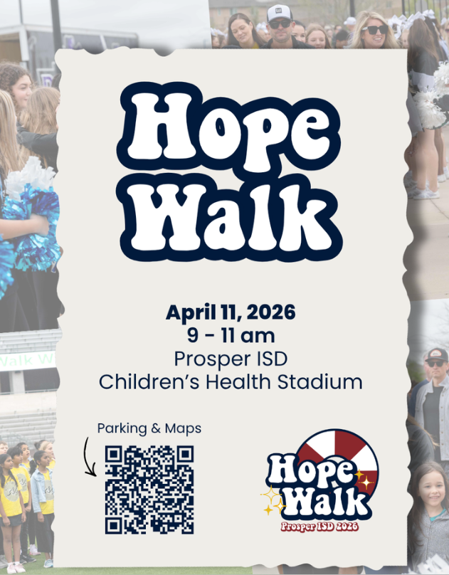 PISD Hope Walk 2026