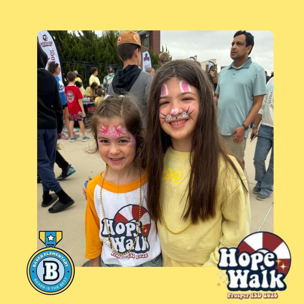 Prosper ISD Hope Walk 2026