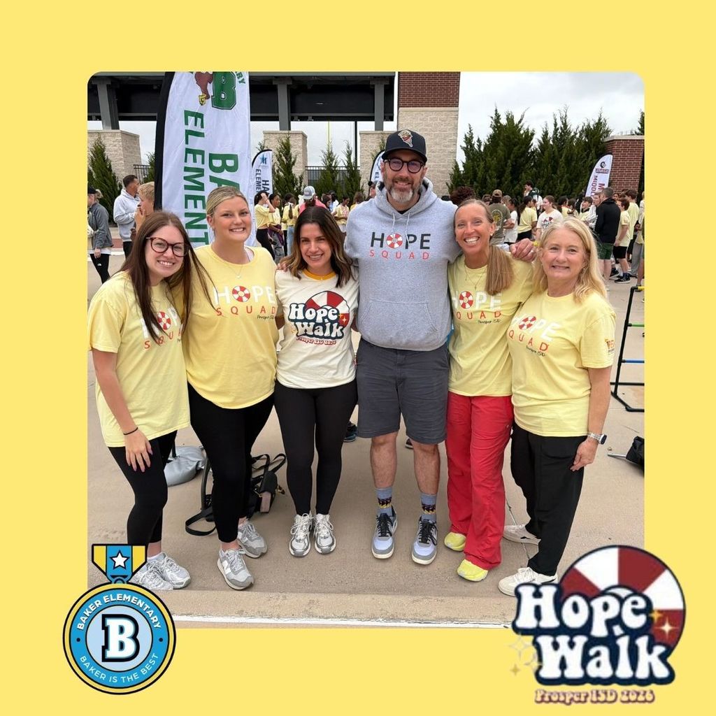 Prosper ISD Hope Walk 2026