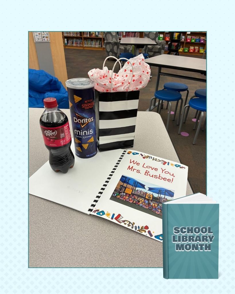 Baker Elementary National School Library Month 2026