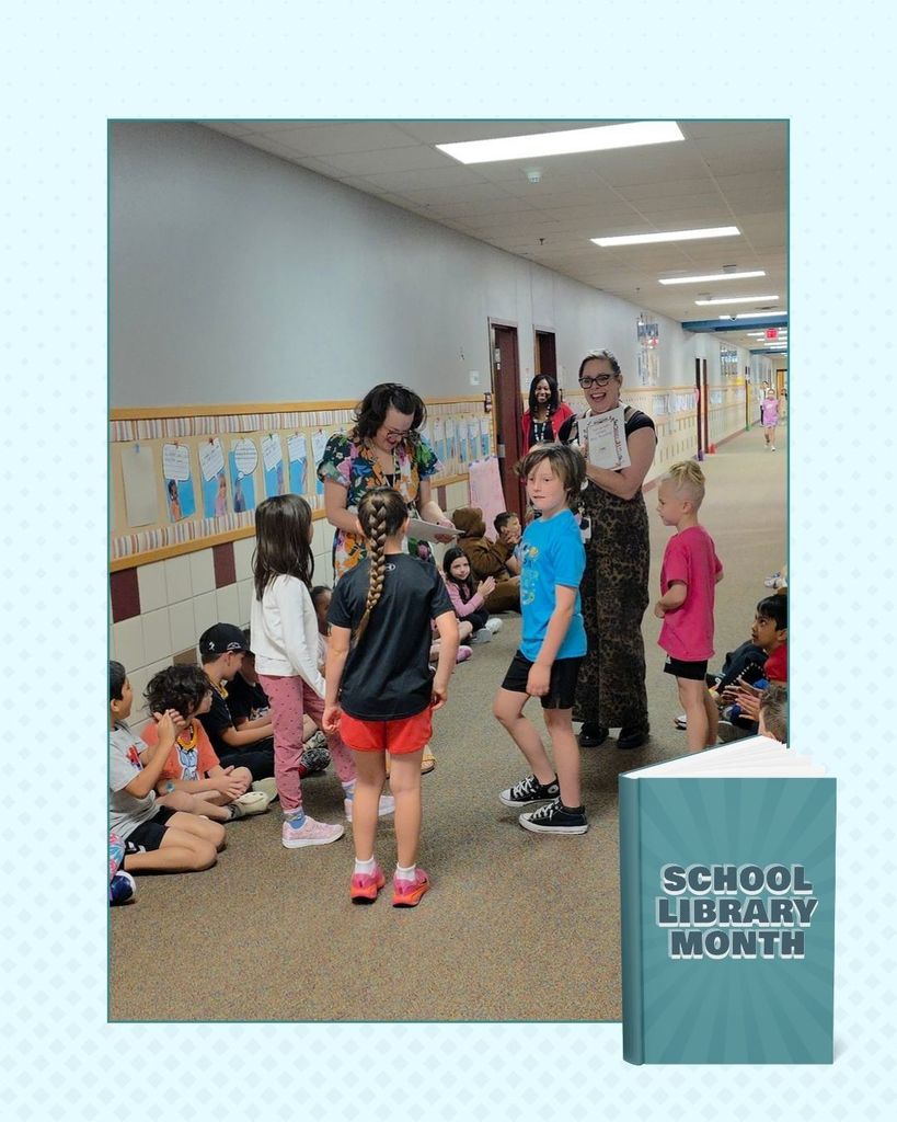 Baker Elementary National  School Library Month 2026