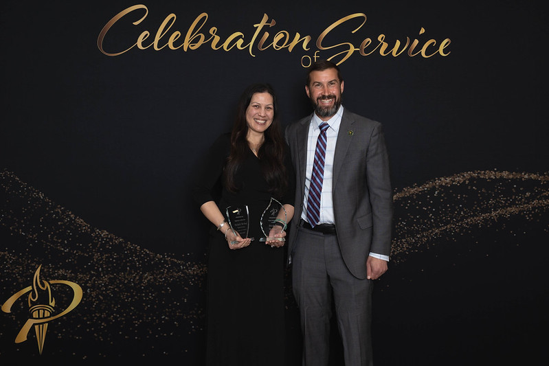 Nurse of the Year - Cockrell and Jones