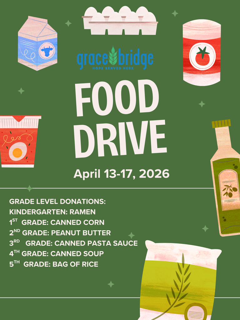 Grace Bridge Food Drive
