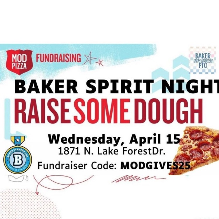 Baker PTO Spirit Night