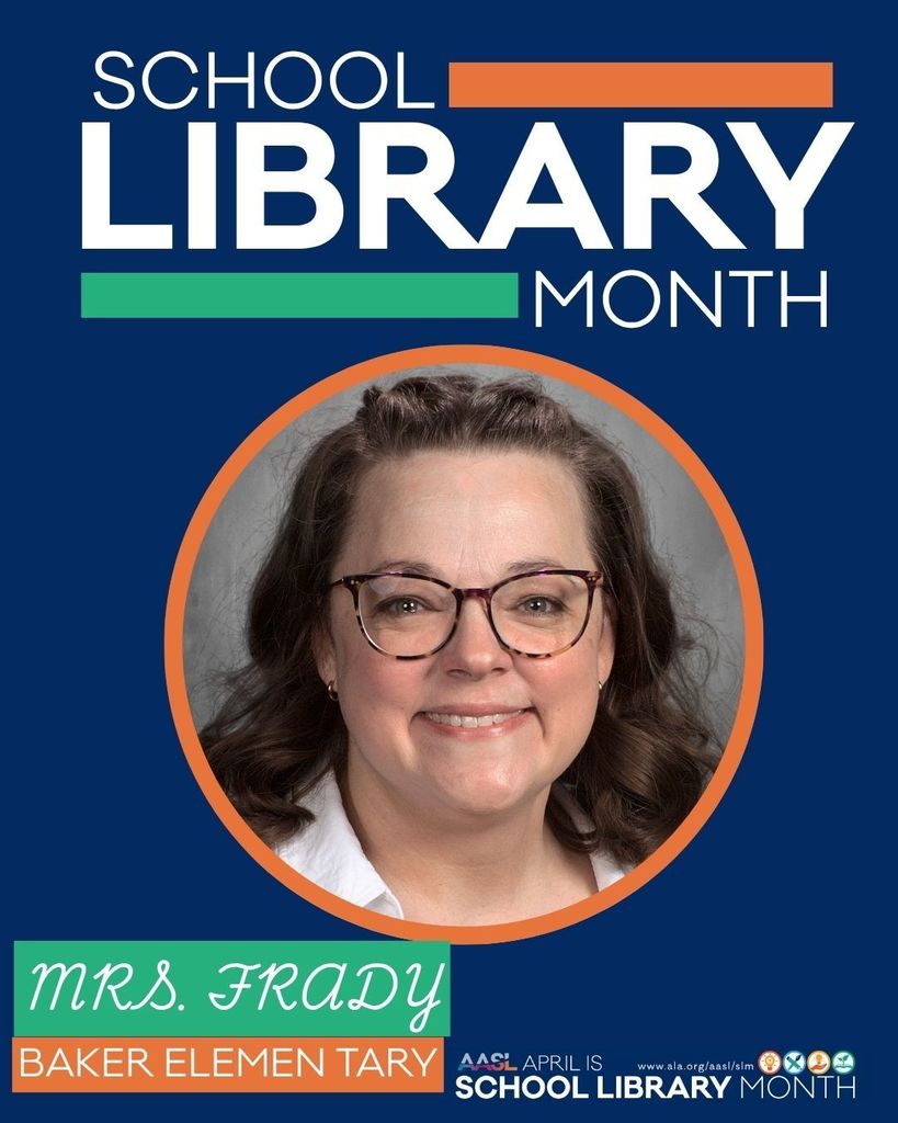 Baker Elementary School Library Month