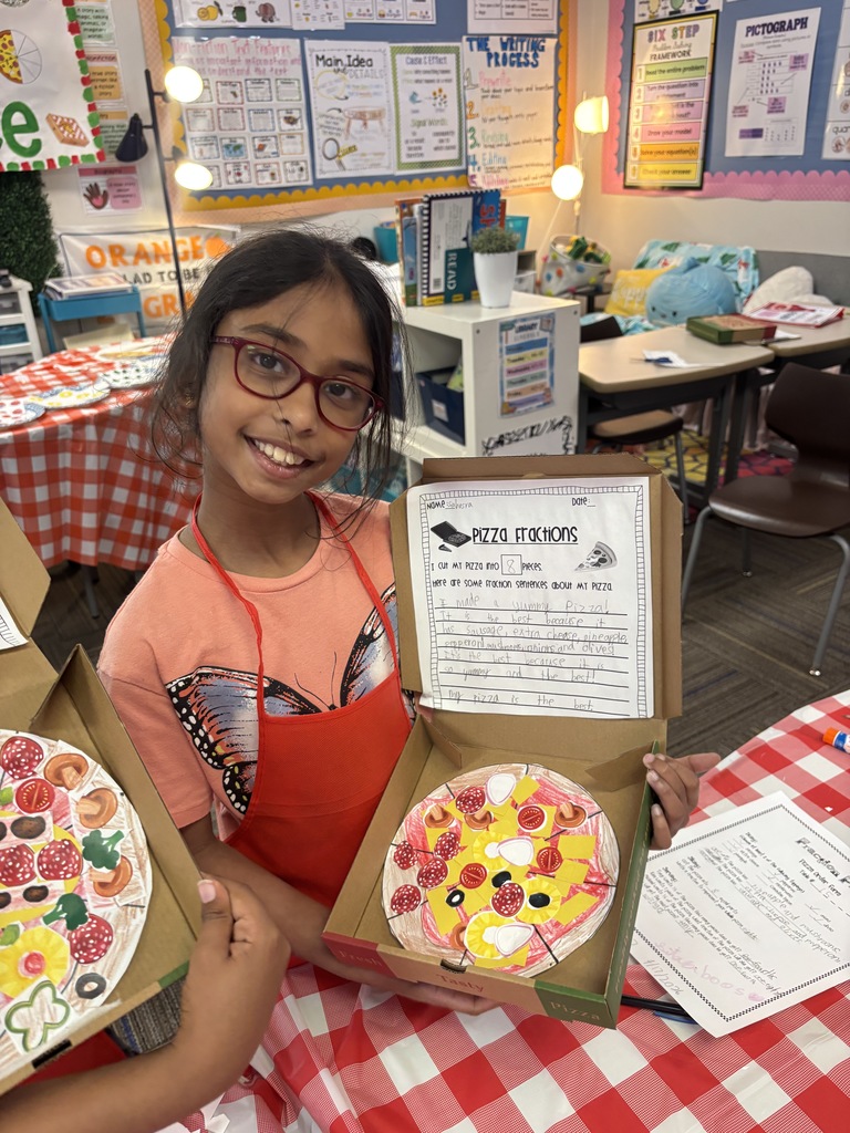 Fraction Pizza!