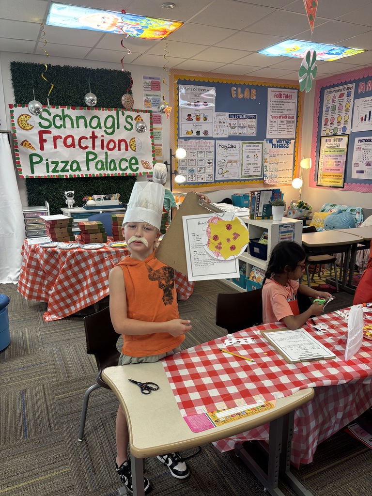 Fraction Pizza!
