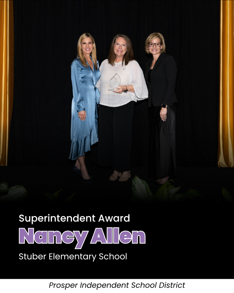 Superintendent Award