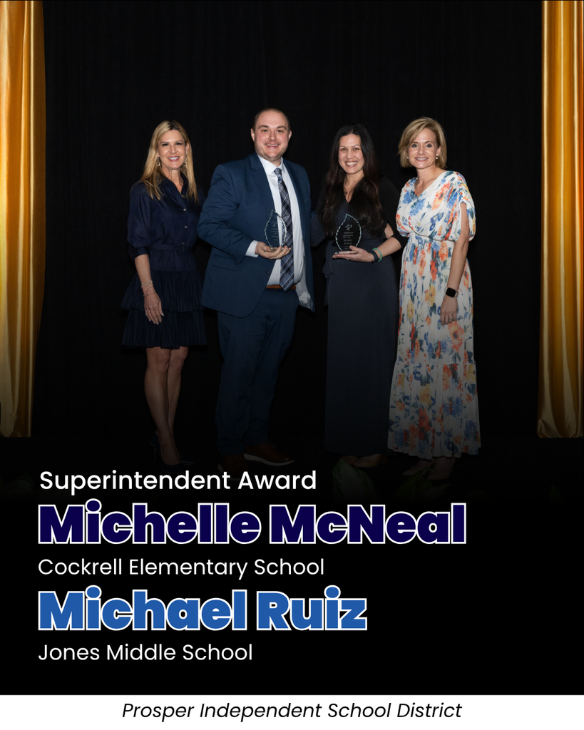 Superintendent Award