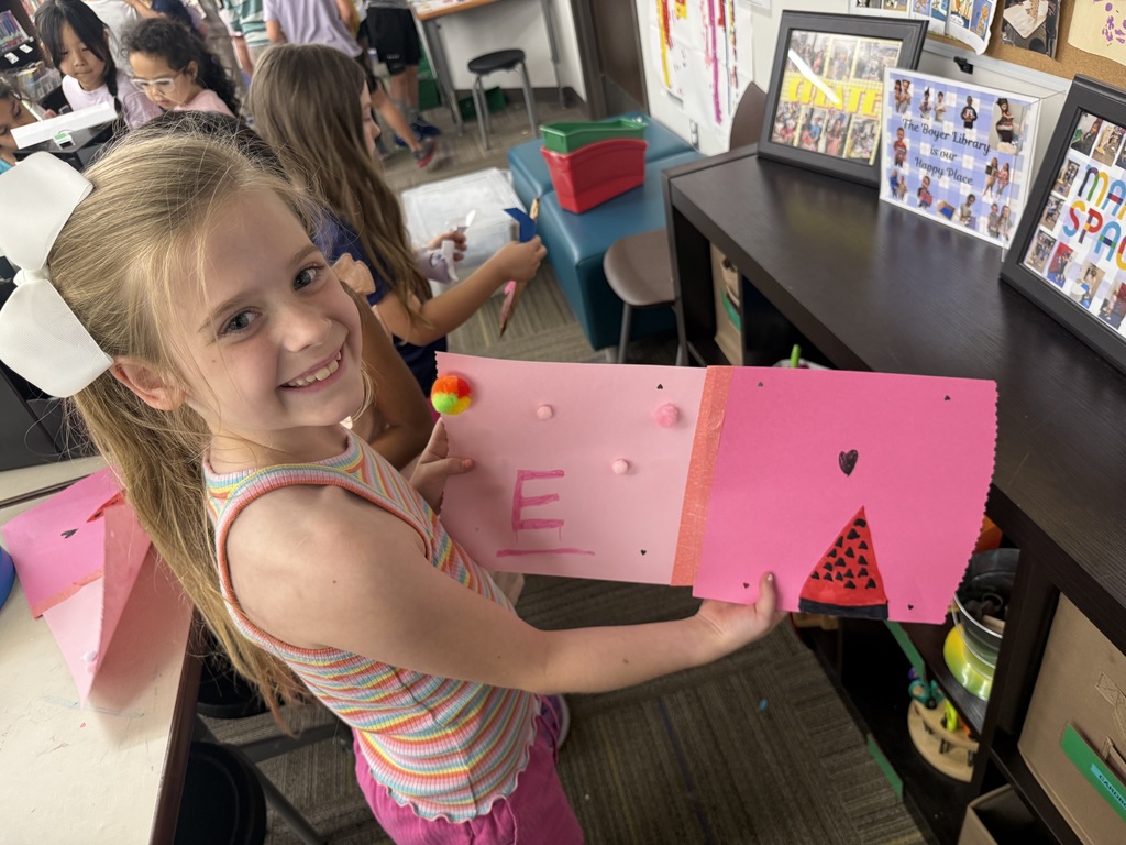 Creative first graders!